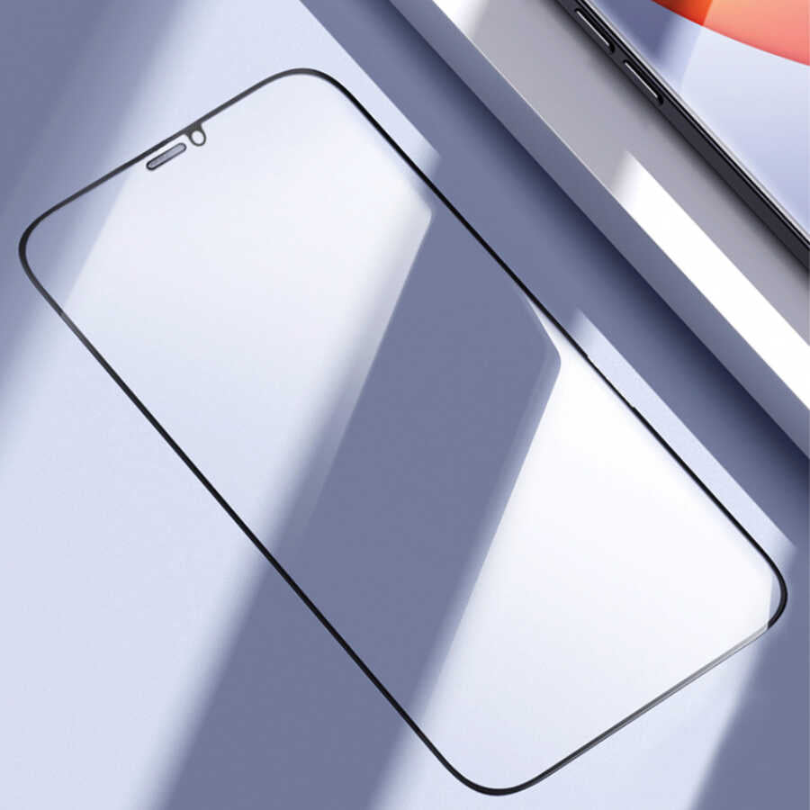 iPhone 14 Wiwu iVista Super Hardness Ekran Koruyucu Siyah