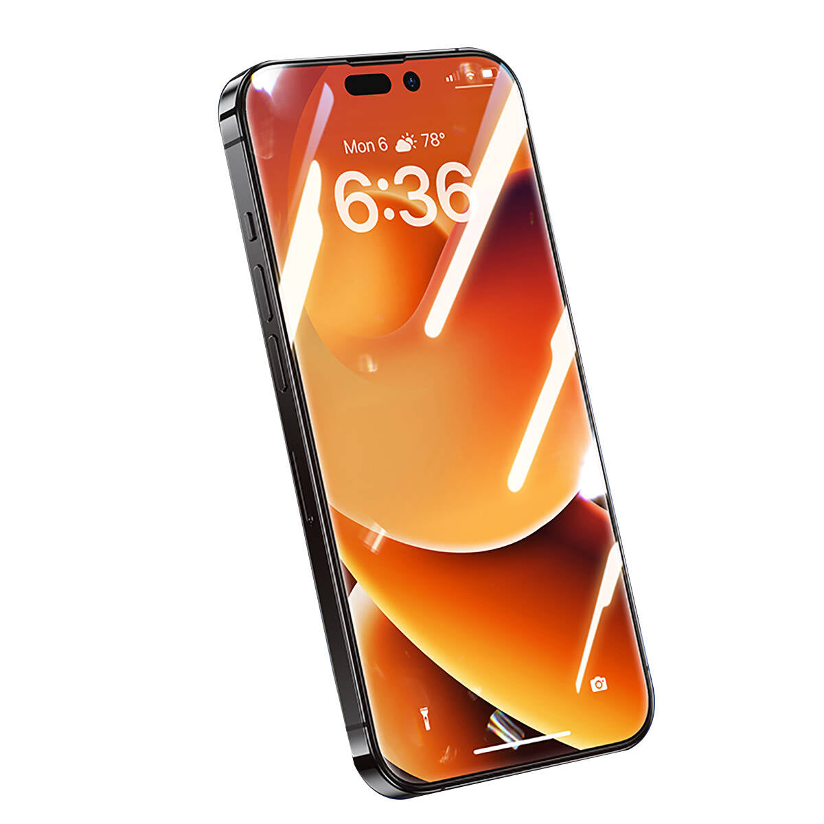 iPhone 15 Benks Air Shield Ekran Koruyucu 10 Adet Siyah