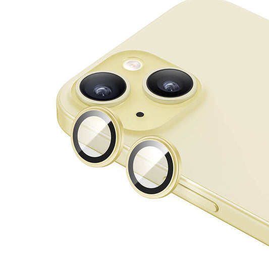 iPhone 15 Benks King Kong Corning Kamera Lens Koruyucu Siyah