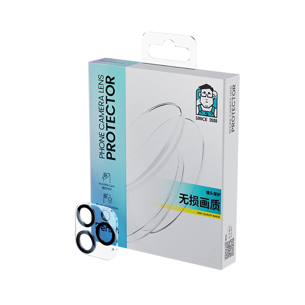 iPhone 15 Benks New KR Kamera Lens Koruyucu Şeffaf