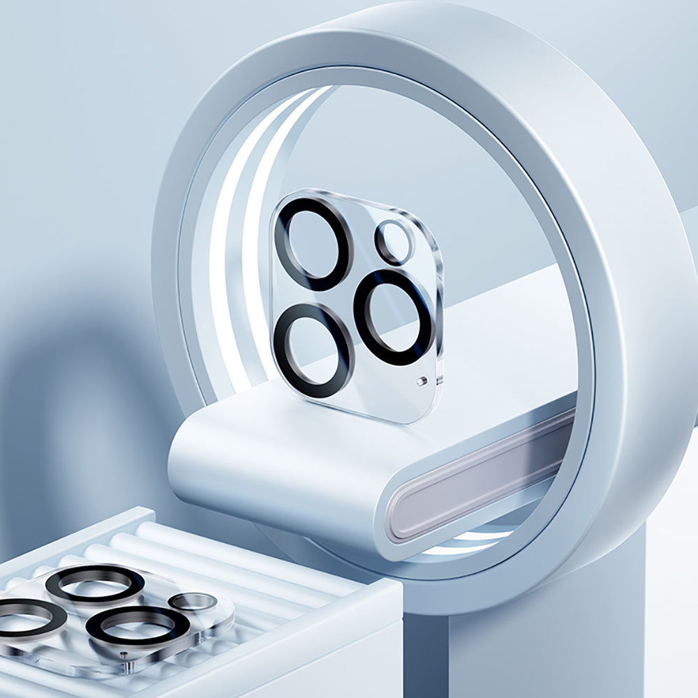 iPhone 15 Benks New KR Kamera Lens Koruyucu Şeffaf