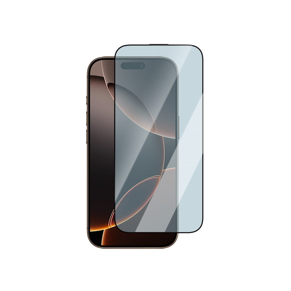 Apple iPhone 15 CaseWorld EyeGuard Serisi 2.5D Eyesafe Teknolojili Cam Ekran Koruyucu