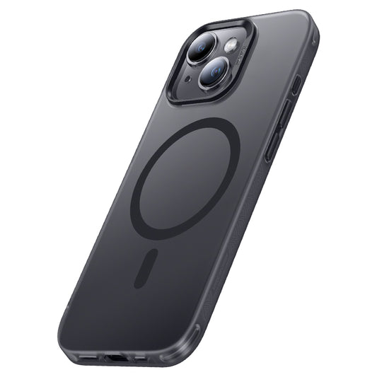 Apple iPhone 15 Kılıf M-safe Şarj Özellikli Benks Lucid Armor Kapak