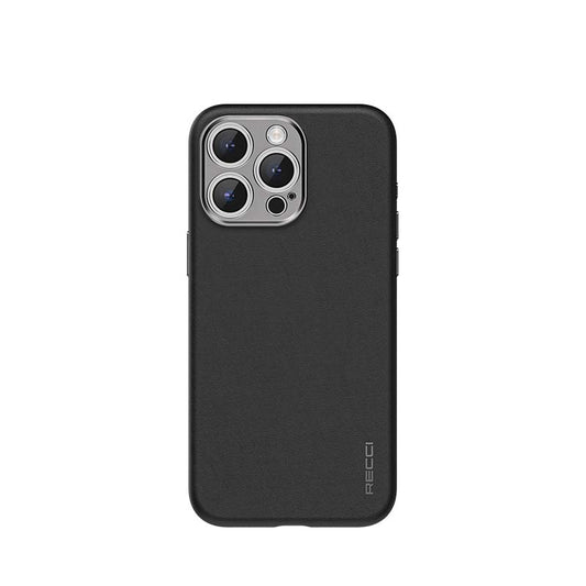 iPhone 15 Pro Kılıf Recci Magsafe Şarj Özellikli Kamera Korumalı Explore Serisi Kılıf Siyah