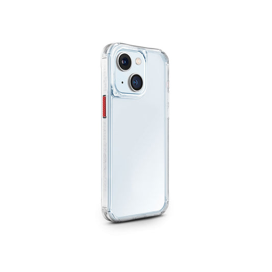 iPhone 15 Kılıf SkinArma Şeffaf Airbag Tasarımlı Saido Kılıf Renksiz