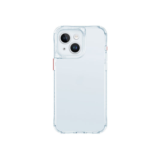 iPhone 15 Kılıf SkinArma Şeffaf Airbag Tasarımlı Saido Kılıf Renksiz