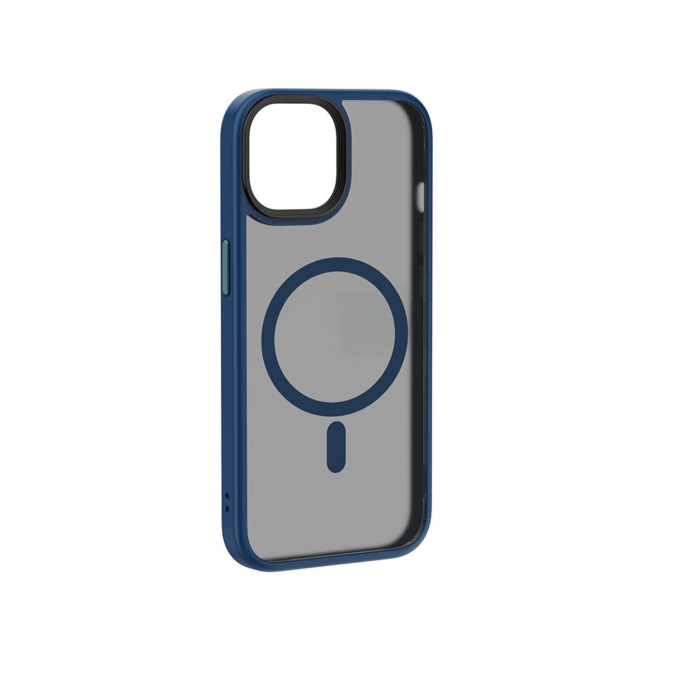 iPhone 15 Kılıf Wiwu FGG-011 Magsafe Şarj Özellikli Kamera Korumalı Kılıf Siyah