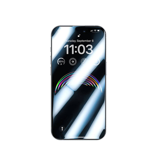 iPhone 15 Plus Benks Anti-Dust Toz Önleyici Özellikli Gaming Ekran Koruyucu Siyah