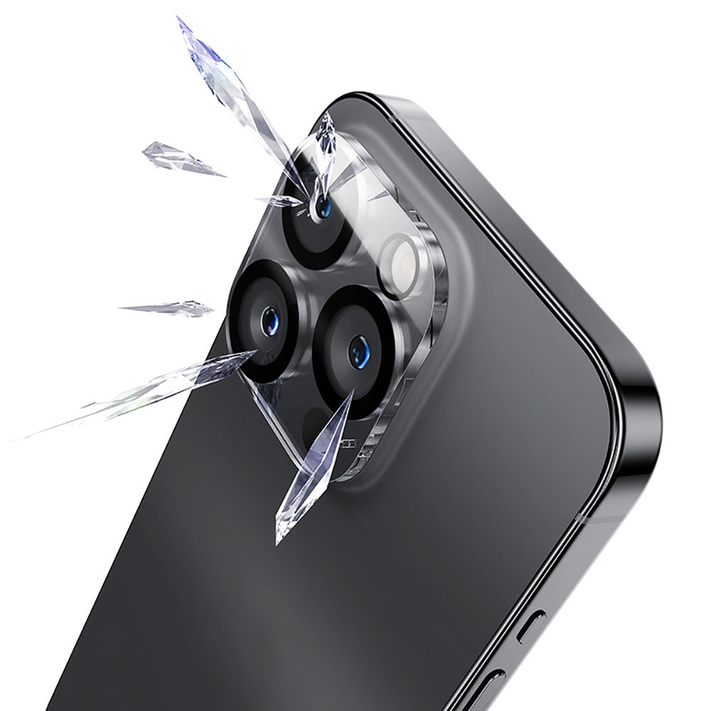 iPhone 15 Plus Benks New KR Kamera Lens Koruyucu Şeffaf