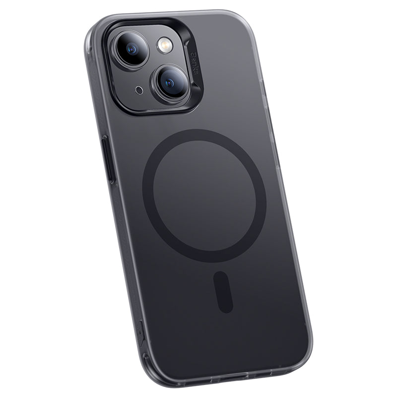 Apple iPhone 15 Plus Kılıf M-safe Şarj Özellikli Benks Lucid Armor Kapak