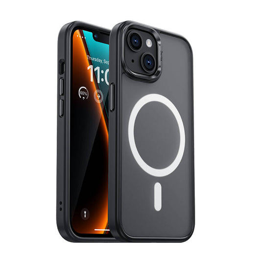 Apple iPhone 15 Plus Kılıf M-safe Şarj Özellikli Benks Mist Protective Kapak