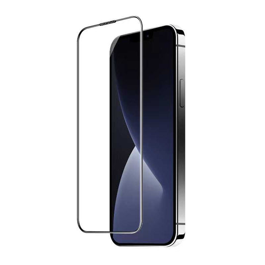 iPhone 15 Plus Wiwu iVista Super Hardness Ekran Koruyucu Siyah