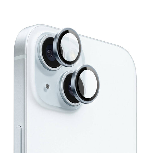 iPhone 15 Plus Wiwu LG-004 PVD Lens Guard Metal Kamera Lens Koruyucu Pembe