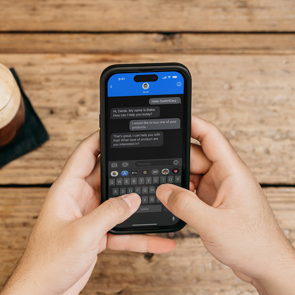 iPhone 15 Premium Temperli Ultra HD Lisanslı Switcheasy Glass 9H Cam Ekran Koruyucu Renksiz