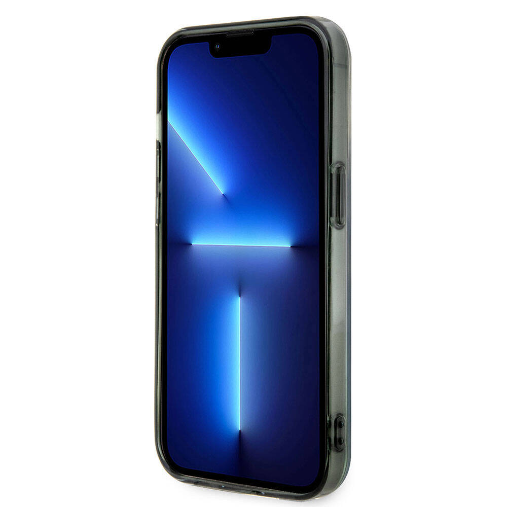 iPhone 15 Pro Kılıf BMW Magsafe Şarj Özellikli Transparan Renk Geçişli Iridescent Orjinal Lisanslı Kılıf Karışık