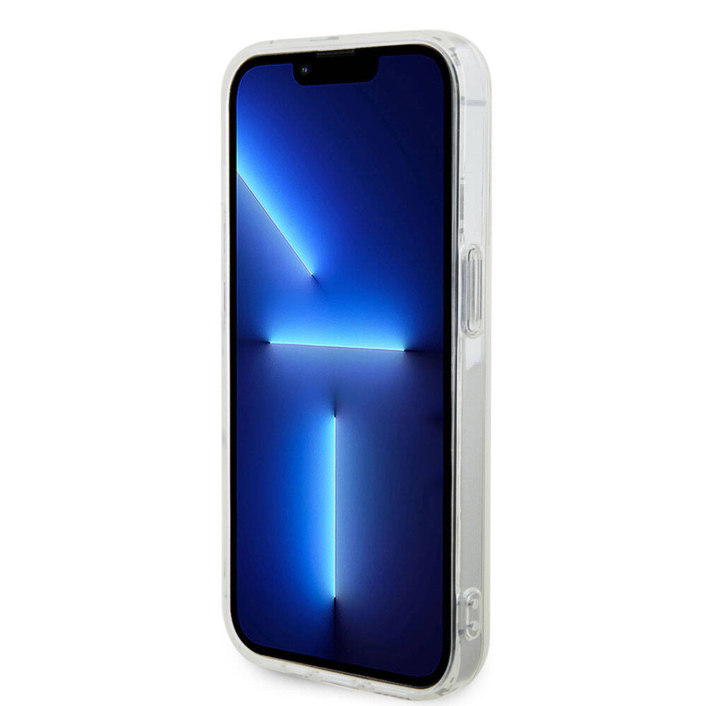 iPhone 15 Pro Kılıf Hello Kitty Orjinal Lisanslı Yazı ve İkonik Logolu Kitty Head Kılıf Pembe