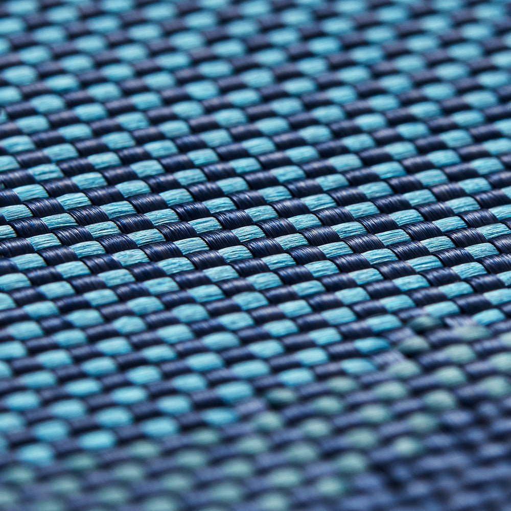 iPhone 15 Pro Kılıf Magsafe Şarj Özellikli Aramid Fiber Pitaka Tactile Woven Starpeak Serisi Over The Horizon Kılıf Mavi