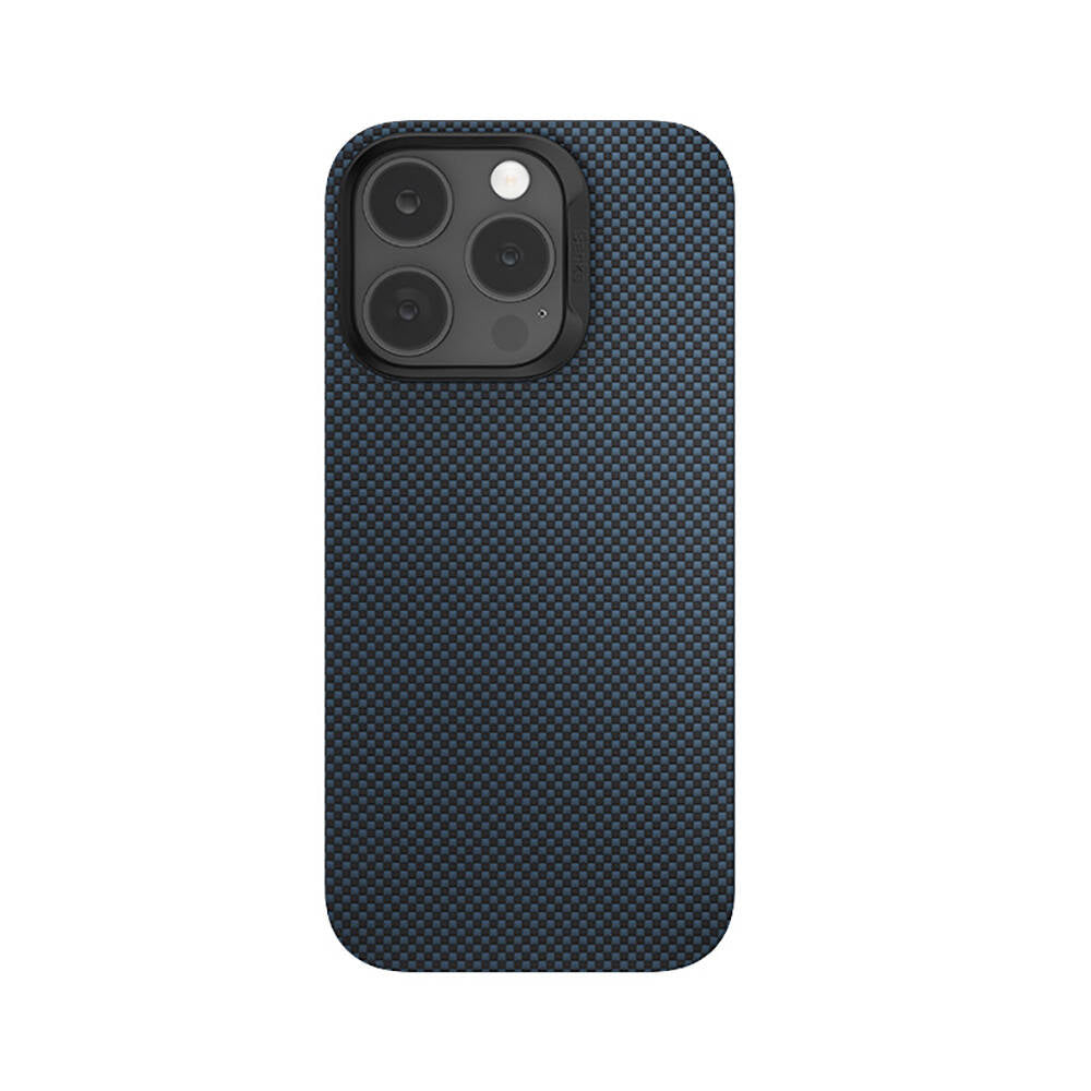 iPhone 15 Pro Kılıf Magsafe Şarj Özellikli Benks ArmorTint Serisi ArmorAir Kevlar Kılıf Yeşil