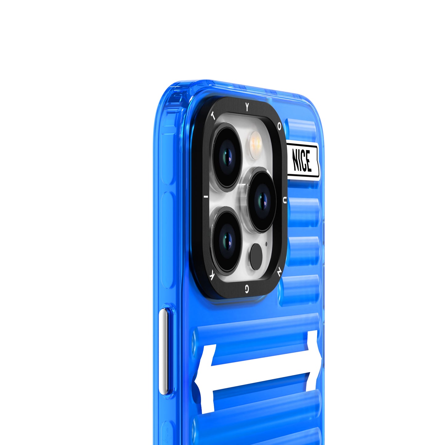 iPhone 15 Pro Kılıf YoungKit Luggage FireFly Serisi Kılıf Yeşil