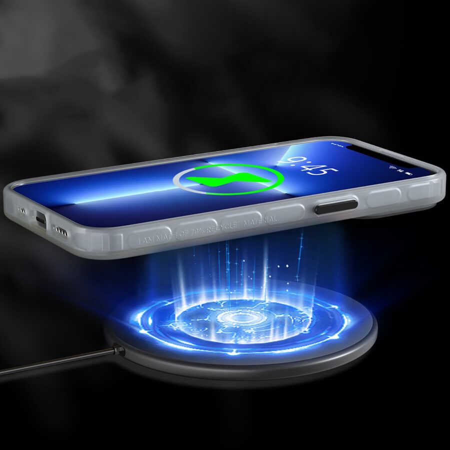 iPhone 15 Pro Kılıf YoungKit The Secret Color Serisi Kılıf Yeşil