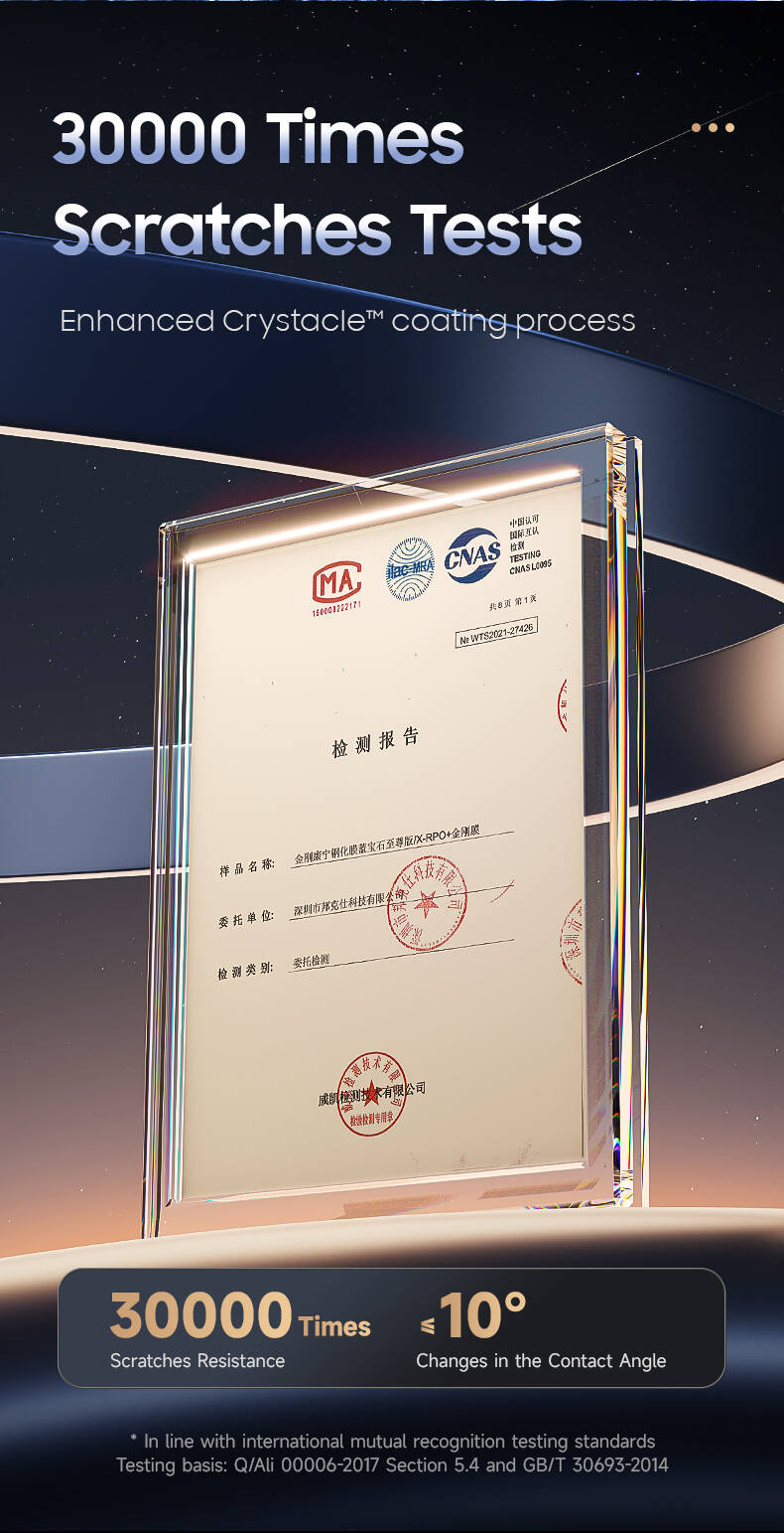 iPhone 15 Pro Max Benks Glass Warrior HD Cam Ekran Koruyucu + Kolay Uygulama Aparatlı Siyah