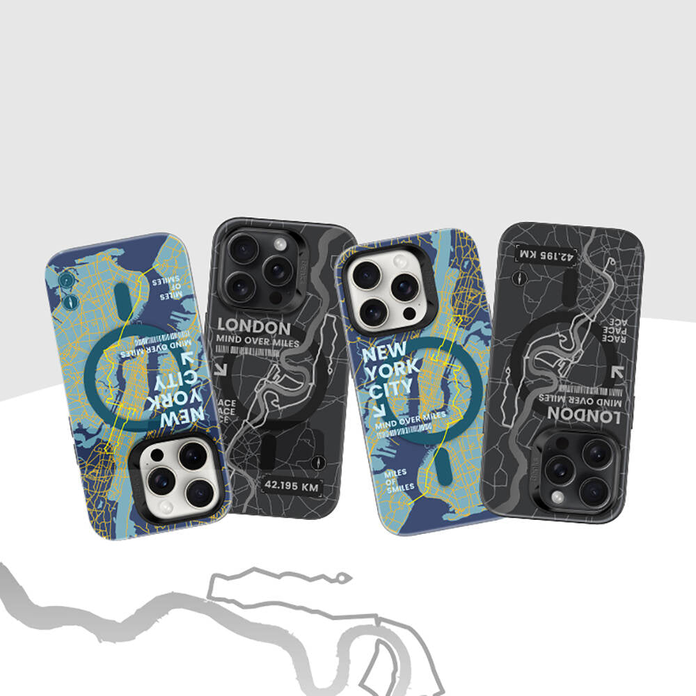 iPhone 15 Pro Max Kılıf Magsafe Şarj Özellikli Benks City Serisi Kılıf Siyah