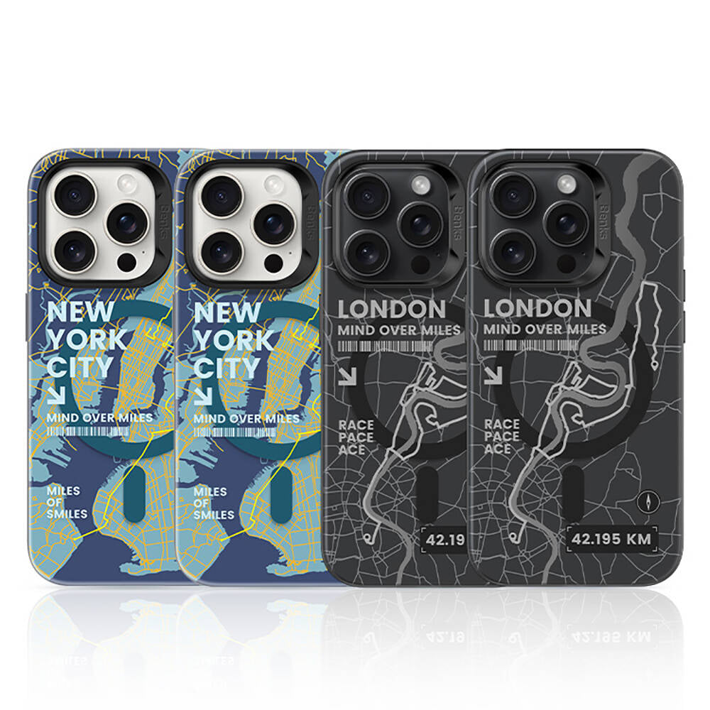 iPhone 15 Pro Max Kılıf Magsafe Şarj Özellikli Benks City Serisi Kılıf Siyah