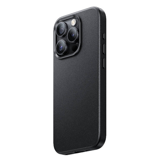 Apple iPhone 15 Pro Max Kılıf M-safe Şarj Özellikli Benks Vintage Leather Kapak