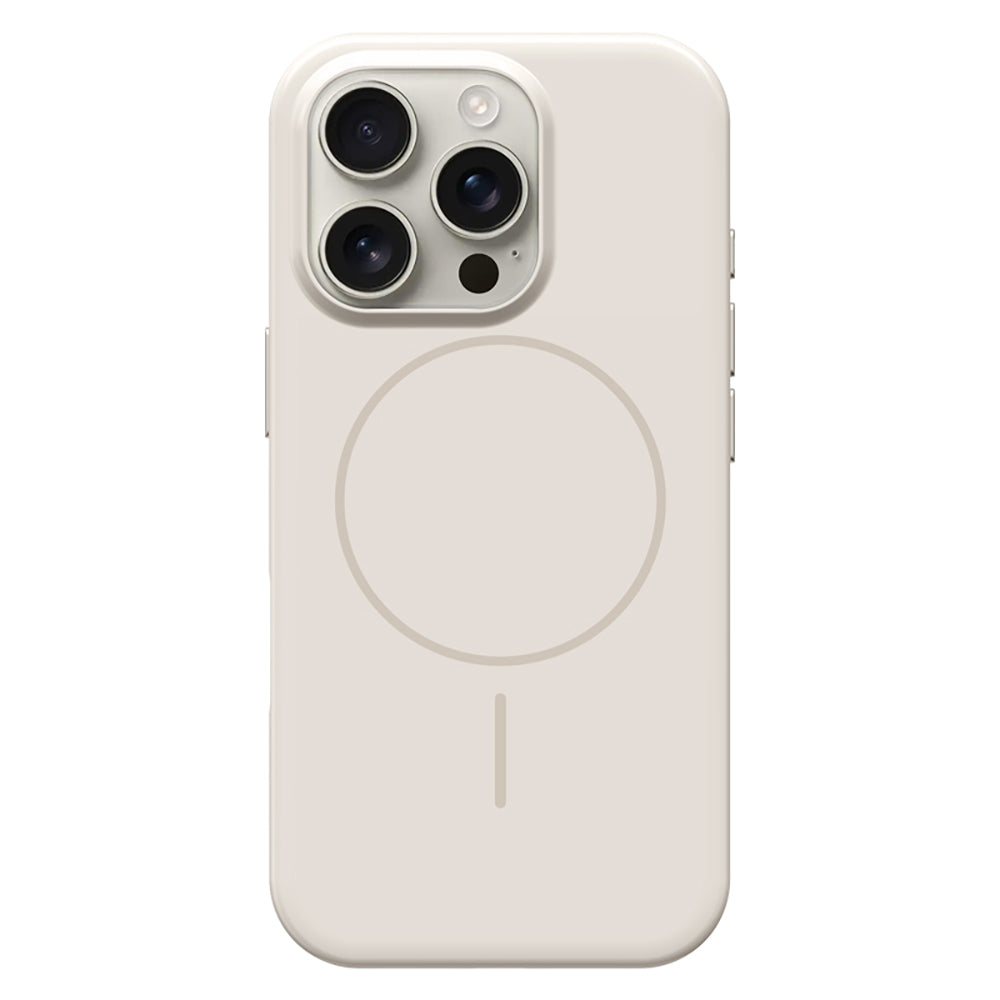 Apple iPhone 15 Pro Max Kılıf M-safe Şarj Özellikli Wlons Frego Kapak