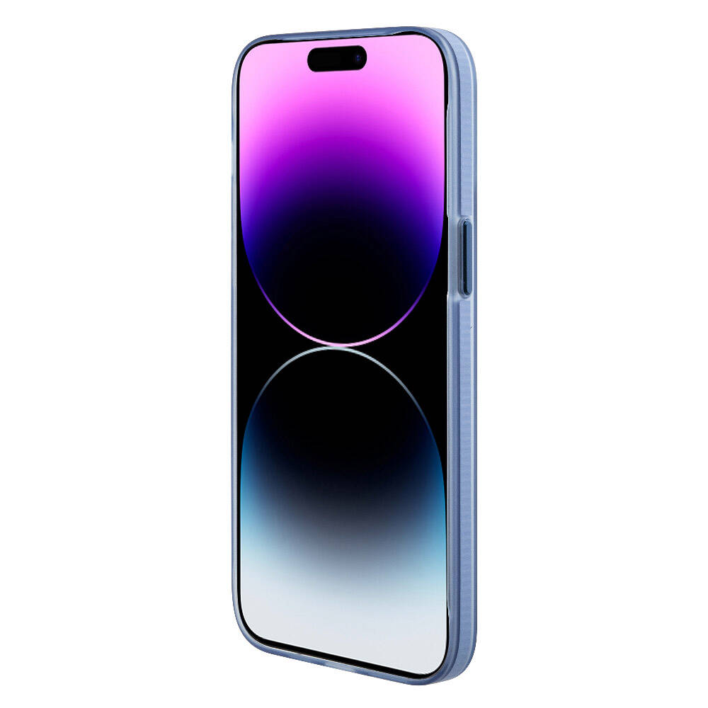 iPhone 15 Pro Max Kılıf TUMI Orjinal Lisanslı Magsafe Şarj Özellikli Buzlu Mat Kılıf Olive