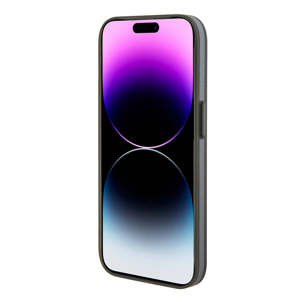 iPhone 15 Pro Max Kılıf TUMI Orjinal Lisanslı Magsafe Şarj Özellikli Buzlu Mat Kılıf Olive