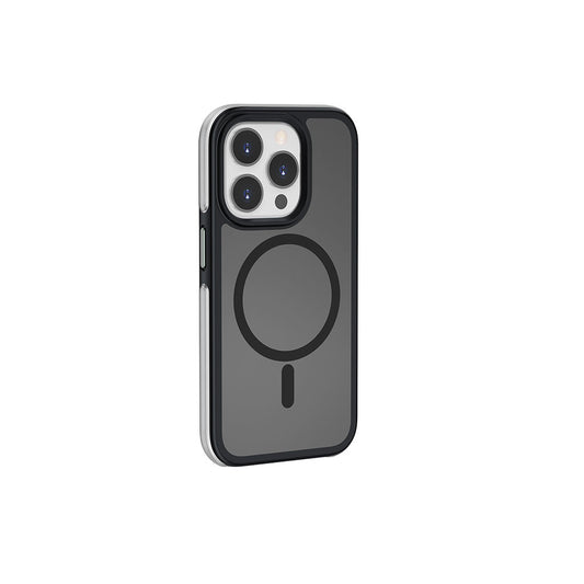 Apple iPhone 15 Pro Max Kılıf Wiwu ZKK-012 M-safe Şarj Özellikli Air Cushion Kapak