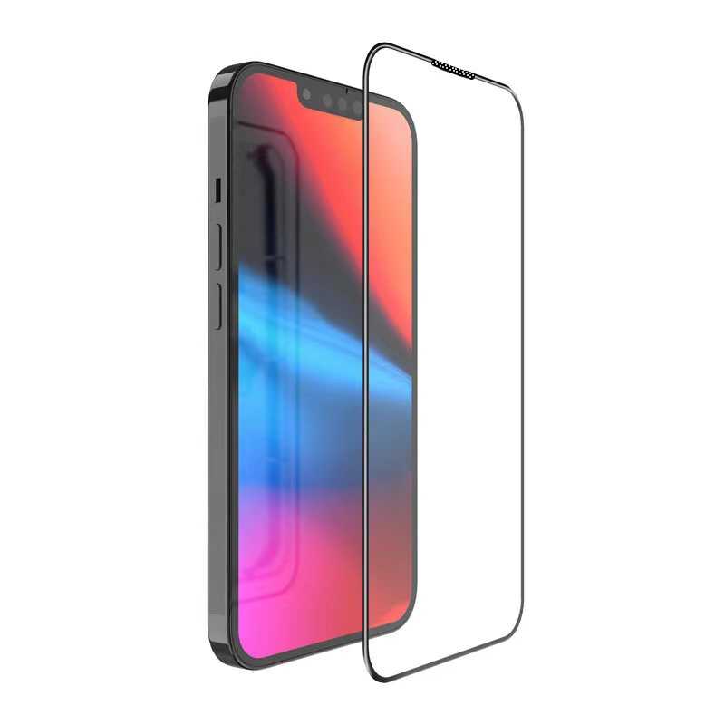 iPhone 15 Pro Wiwu iVista Super Hardness Ekran Koruyucu Siyah