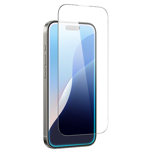 Apple iPhone 16 Amazingthing Radix Parmak İzi Bırakmayan Temperli Cam Ekran Koruyucu