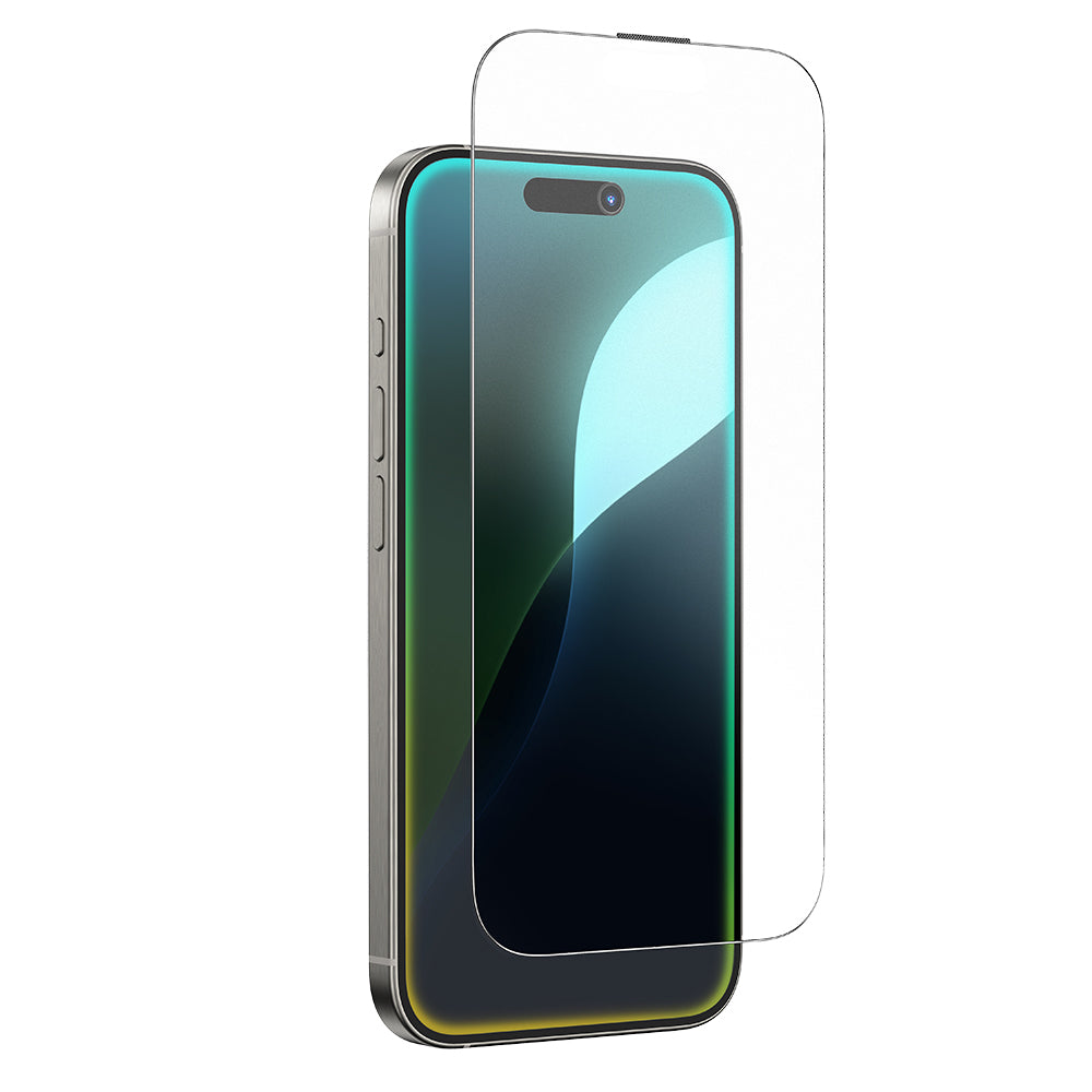 Apple iPhone 16 Amazingthing Titan Mat Parmak İzi Bırakmayan Temperli Cam Ekran Koruyucu