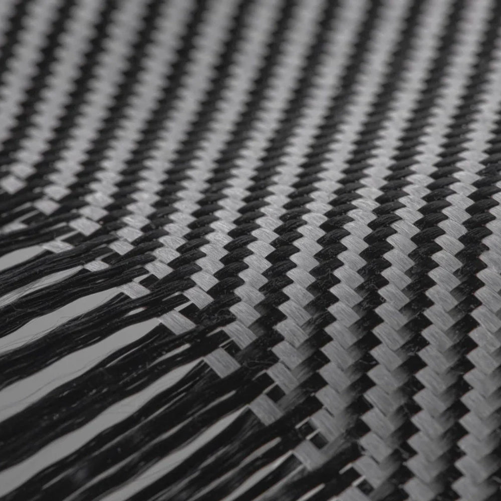 iPhone 16 Kılıf Magsafe Şarj Özellikli 600D Aramid Fiber Pitaka Ultra-Slim Classic Serisi Black-Grey Twill Kılıf Siyah