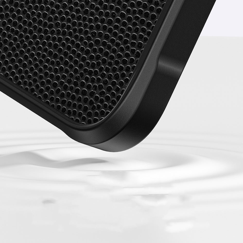 iPhone 16 Kılıf Magsafe Şarj Özellikli Amazingthing Glamour Serisi Kılıf Siyah