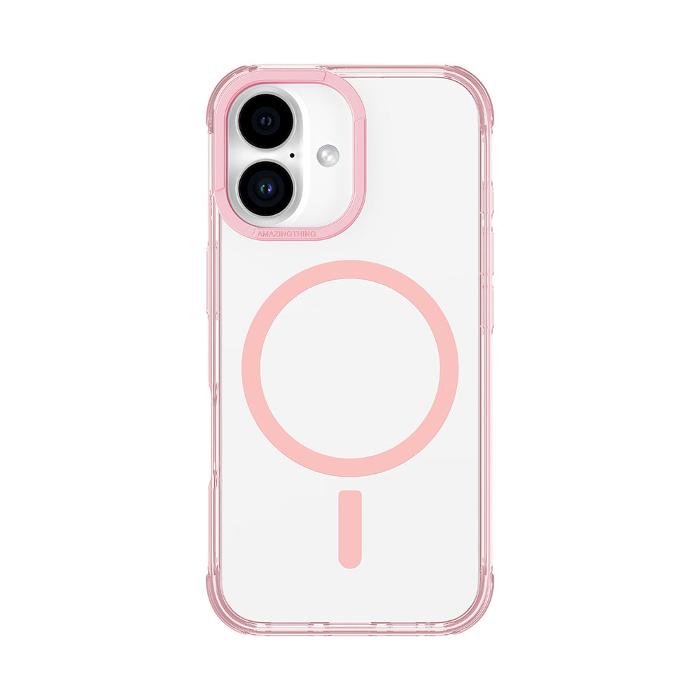 Apple iPhone 16 Kılıf M-safe Şarj Özellikli Amazingthing Omni Serisi Kapak