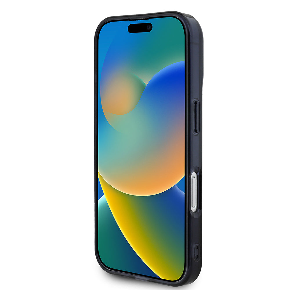 Apple iPhone 16 Kılıf Redbull Orjinal Lisanslı M-safe Şarj Özellikli Çift Katmanlı Sert PC Büyük Boy MV Kapak Lacivert