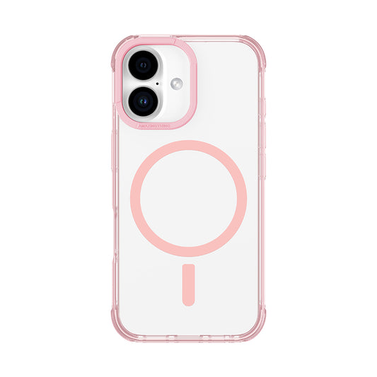 iPhone 16 Plus Kılıf Magsafe Şarj Özellikli Amazingthing Omni Serisi Kılıf Siyah
