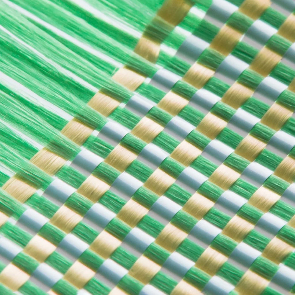 iPhone 16 Plus Kılıf Magsafe Şarj Özellikli Aramid Fiber Pitaka Ultra-Slim Classic Serisi Forest Green Kılıf Yeşil