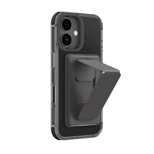 Apple iPhone 16 Plus Kılıf M-safe Şarj Özellikli Standlı Set Amazingthing Omni Adventure Serisi Kapak