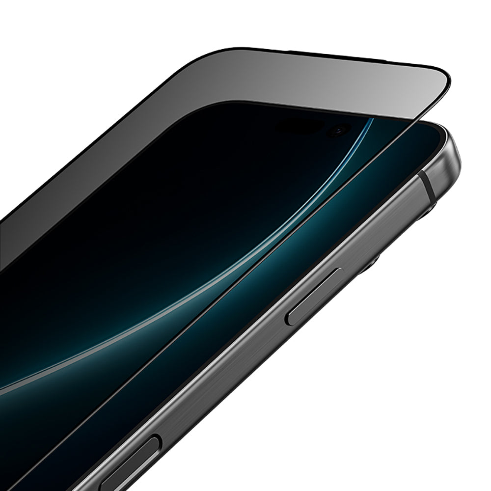Apple iPhone 16 Pro Benks Glass Warrior Privacy HD 0.3mm Cam Ekran Koruyucu 10'lu Paket