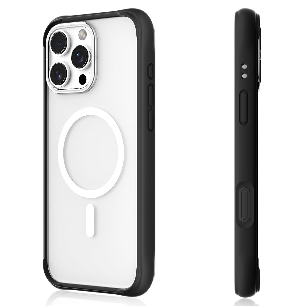 Apple iPhone 16 Pro Kılıf M-safe Şarj Özellikli Airbagli Youngkit Dynamic 2 Serisi Kapak Pembe