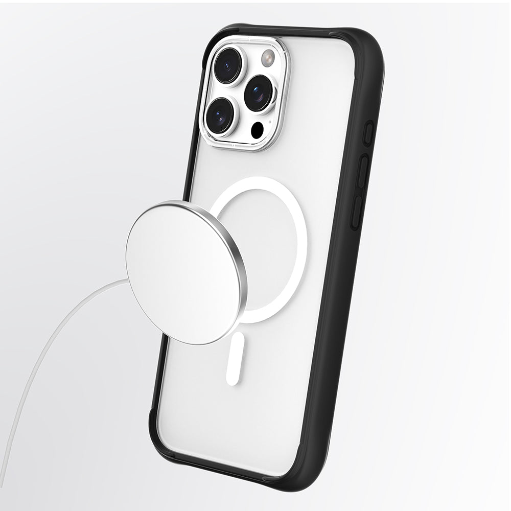 Apple iPhone 16 Pro Kılıf M-safe Şarj Özellikli Airbagli Youngkit Dynamic 2 Serisi Kapak Pembe