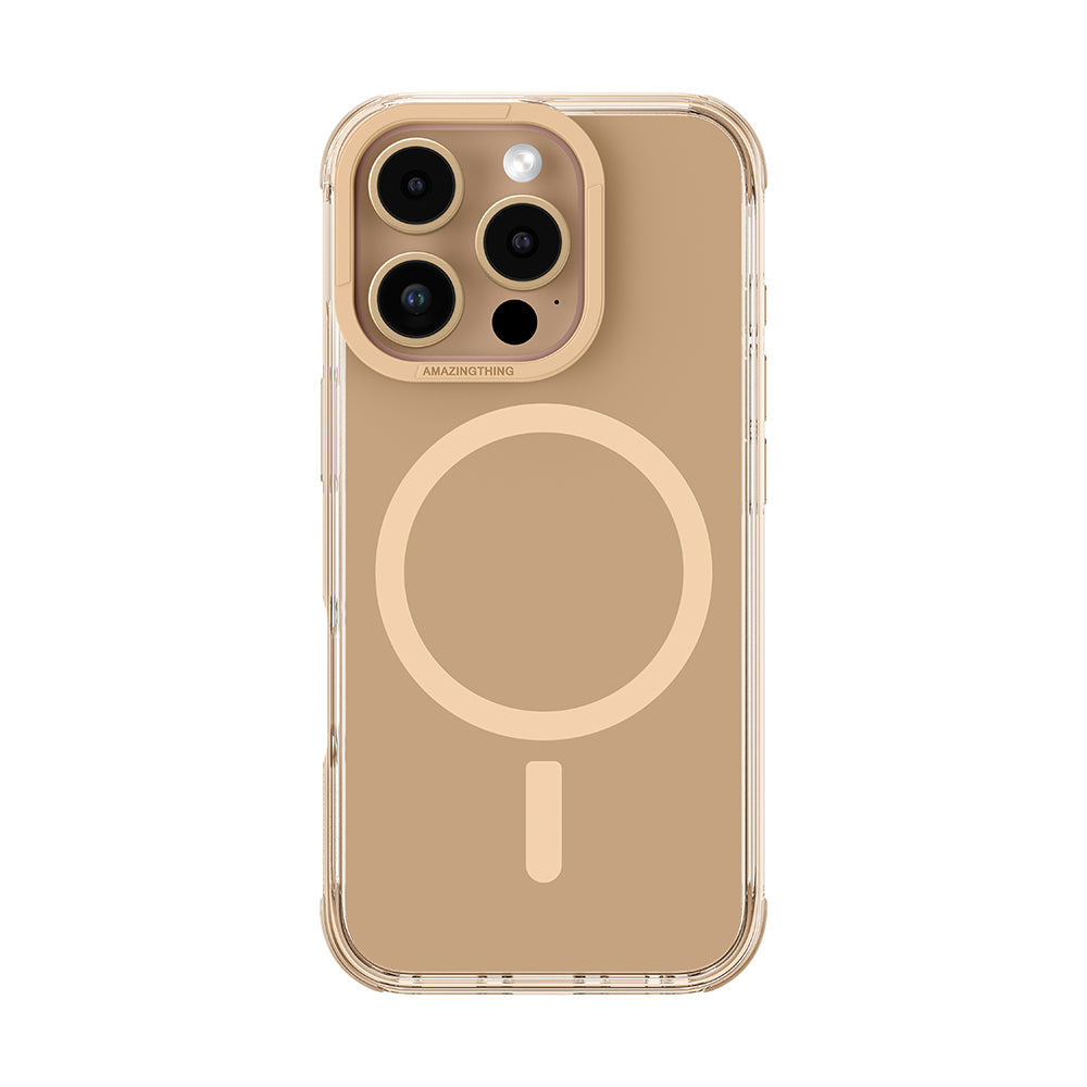 Apple iPhone 16 Pro Kılıf M-safe Şarj Özellikli Amazingthing Omni Serisi Kapak