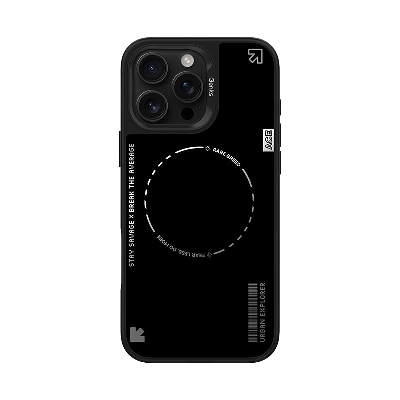 Apple iPhone 16 Pro Kılıf M-safe Şarj Özellikli Benks Dynamic Basis Kapak