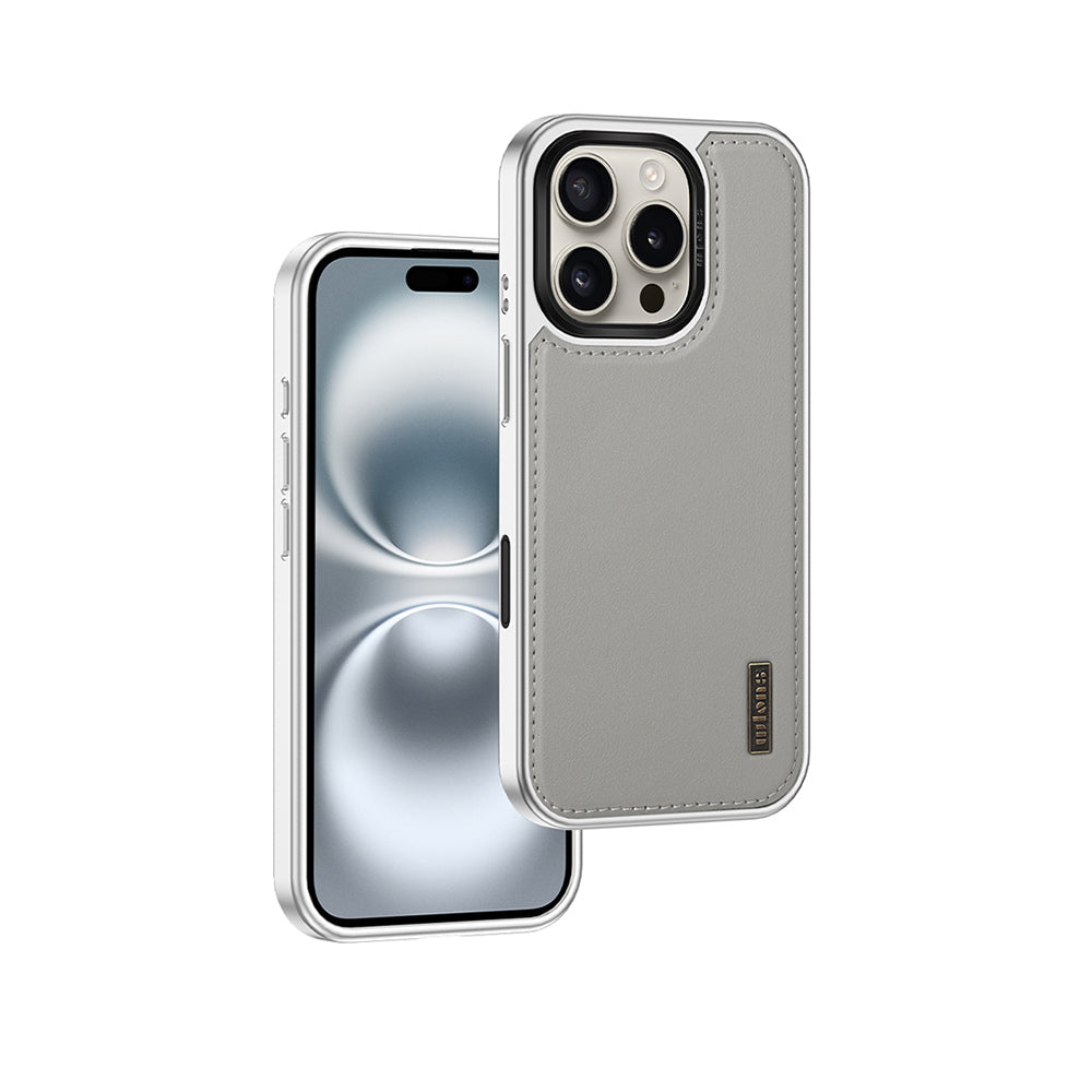 Apple iPhone 16 Pro Kılıf M-safe Şarj Özellikli Standlı Leto Kapak Siyah