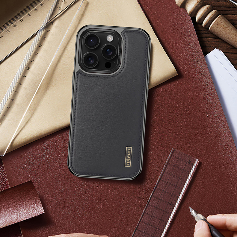 Apple iPhone 16 Pro Kılıf M-safe Şarj Özellikli Standlı Leto Kapak Gri