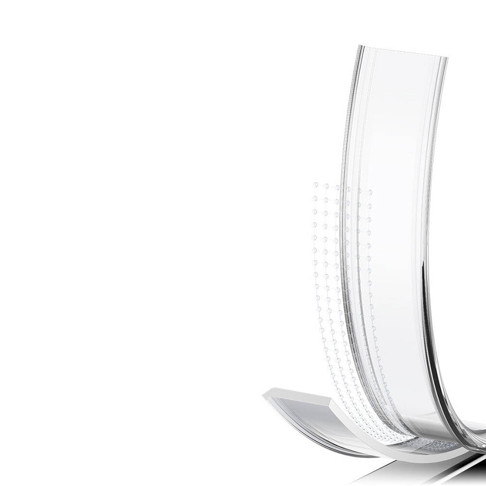 iPhone 16 Pro Kılıf Magsafe Şarj Özellikli Transparan Sert PC Wlons Pita Kılıf Şeffaf